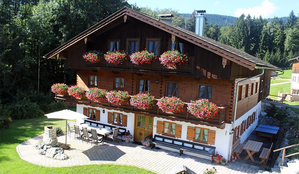 Pension Gerstenbrand Fischbachau Exterior foto